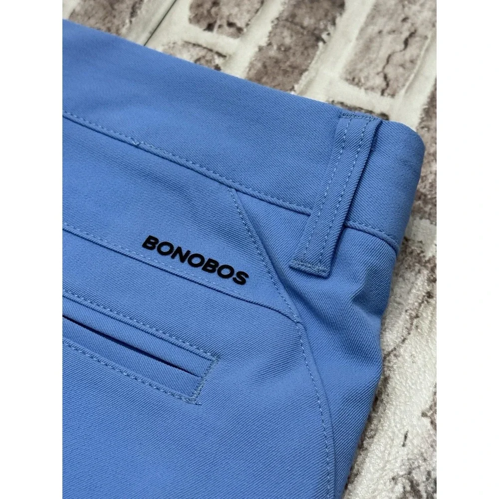 Bonobos Golf Shorts Stretchy Performance Bright Blue 10